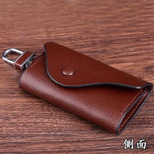 厂家订做真皮钥匙包 商务赠品包 工厂专业生产钥匙包